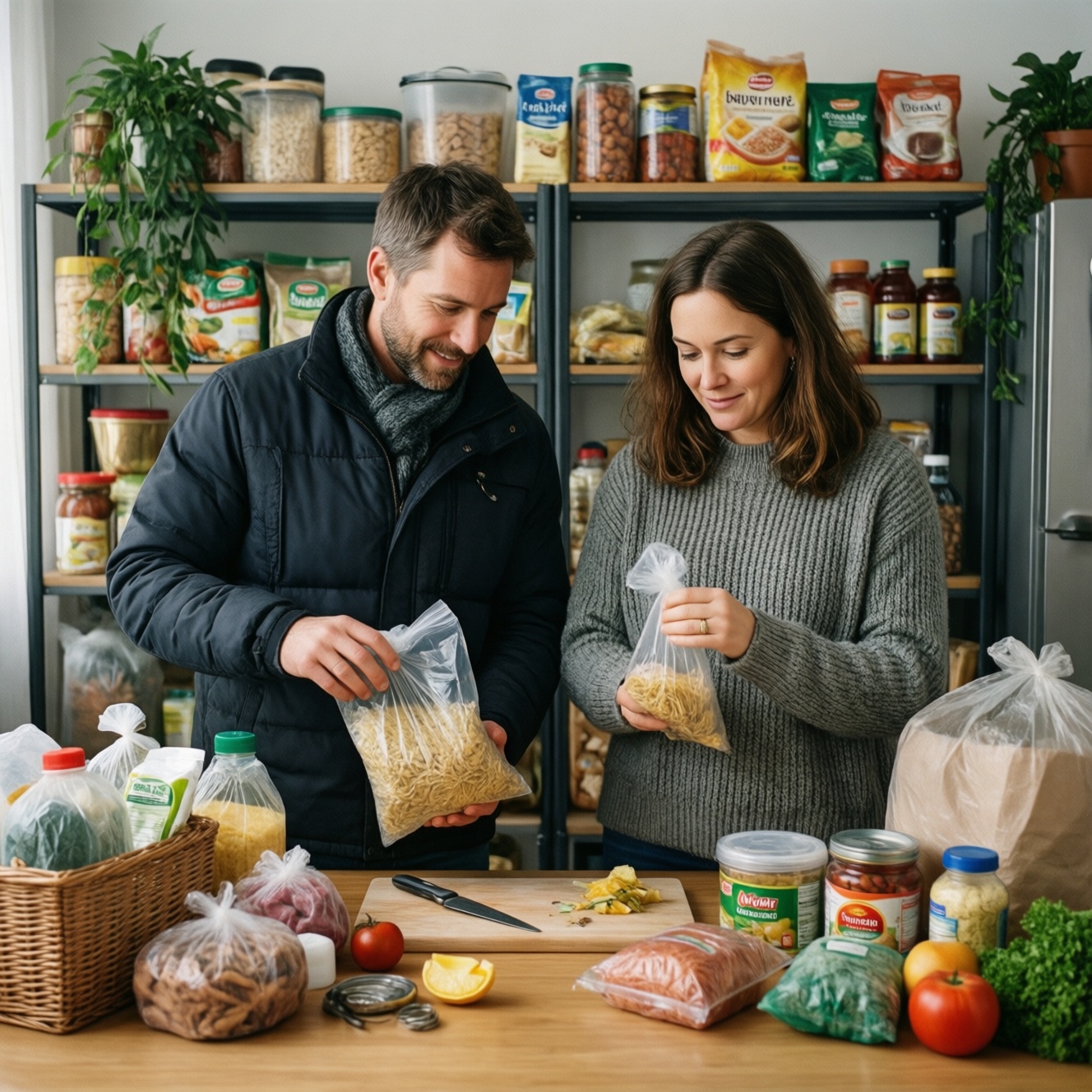 Что купить перед зимой: продукты, лекарства и необходимые запасы без переплат