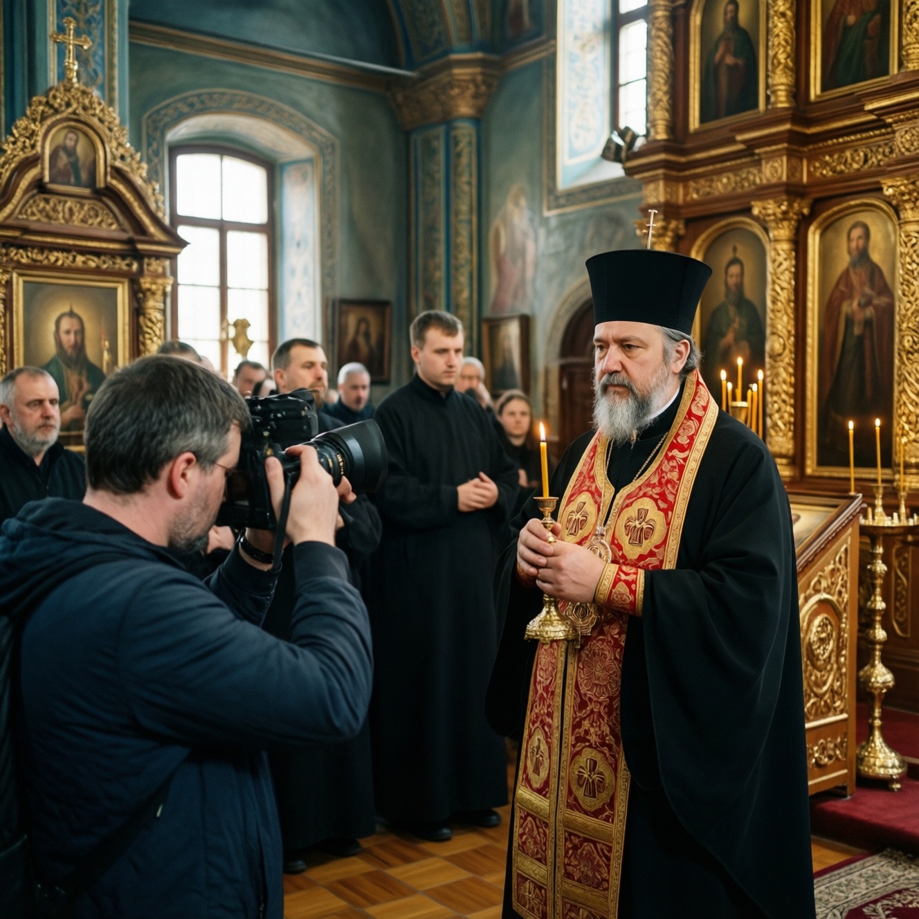 В Бобруйске покажут фотовыставку «Литургия с Патриархом»