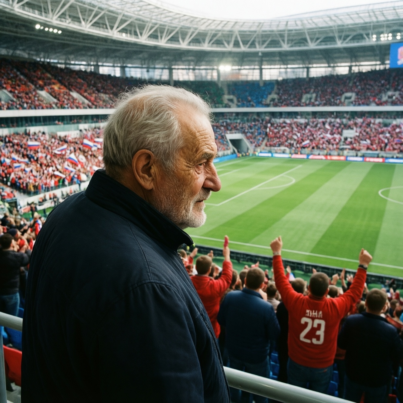 Виктор Онопко назвал Екатеринбург частью «золотого футбольного кольца» России